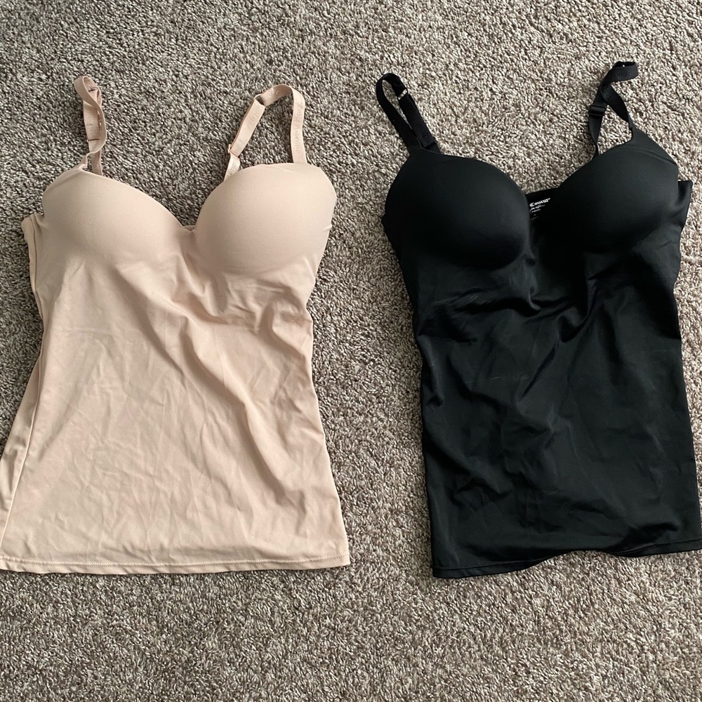Juicy Couture Push-up Smoothing Camisoles
